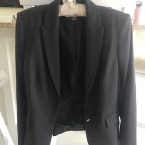 Calvin Klein charcoal suit jacket